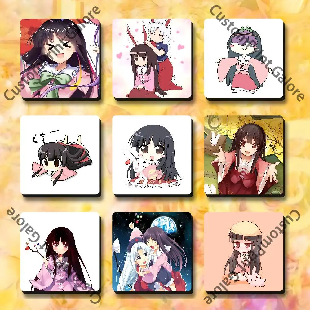 

Kaguya Houraisan Soft Magnetic Refrigerator Magnets Personality Decorations Creative Gifts