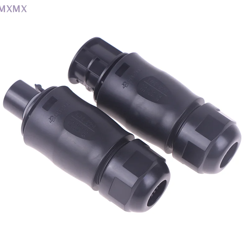 محول تيار متردد عالي الجودة IP68 3 Pin متوافق مع عاكس Deye Hoymiles Solar Micro #3