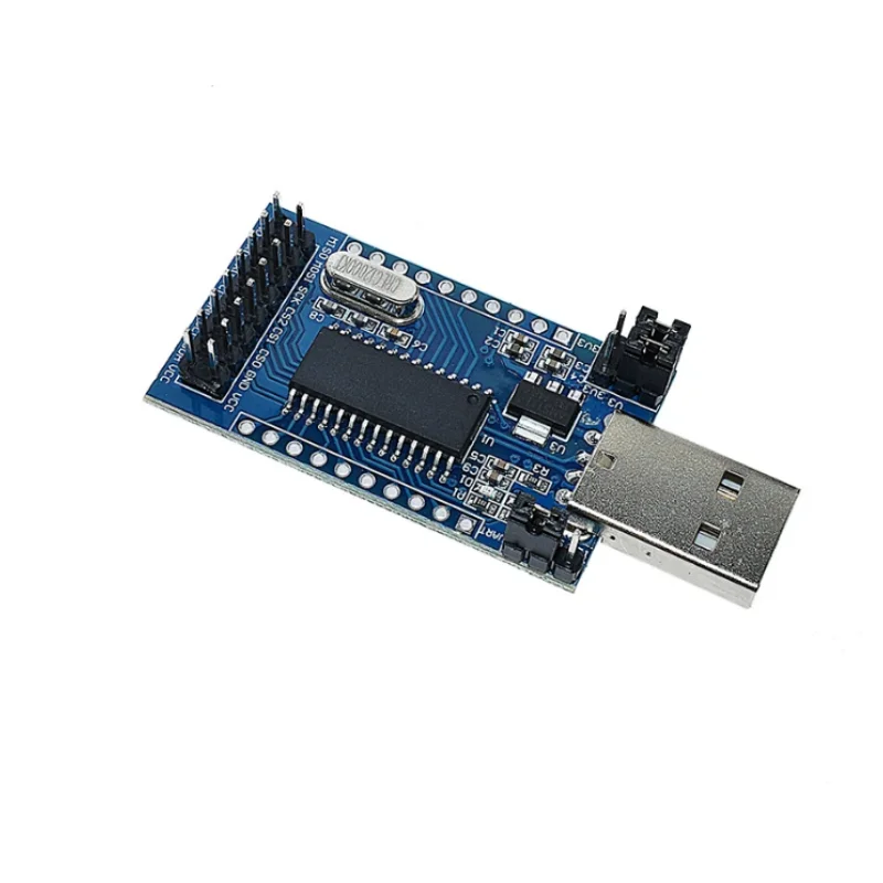 USB to UART IIC SPI I2C Converter, Parallel Port Converter, Onboard Operational Indicator, Lamp Board Module, CH341