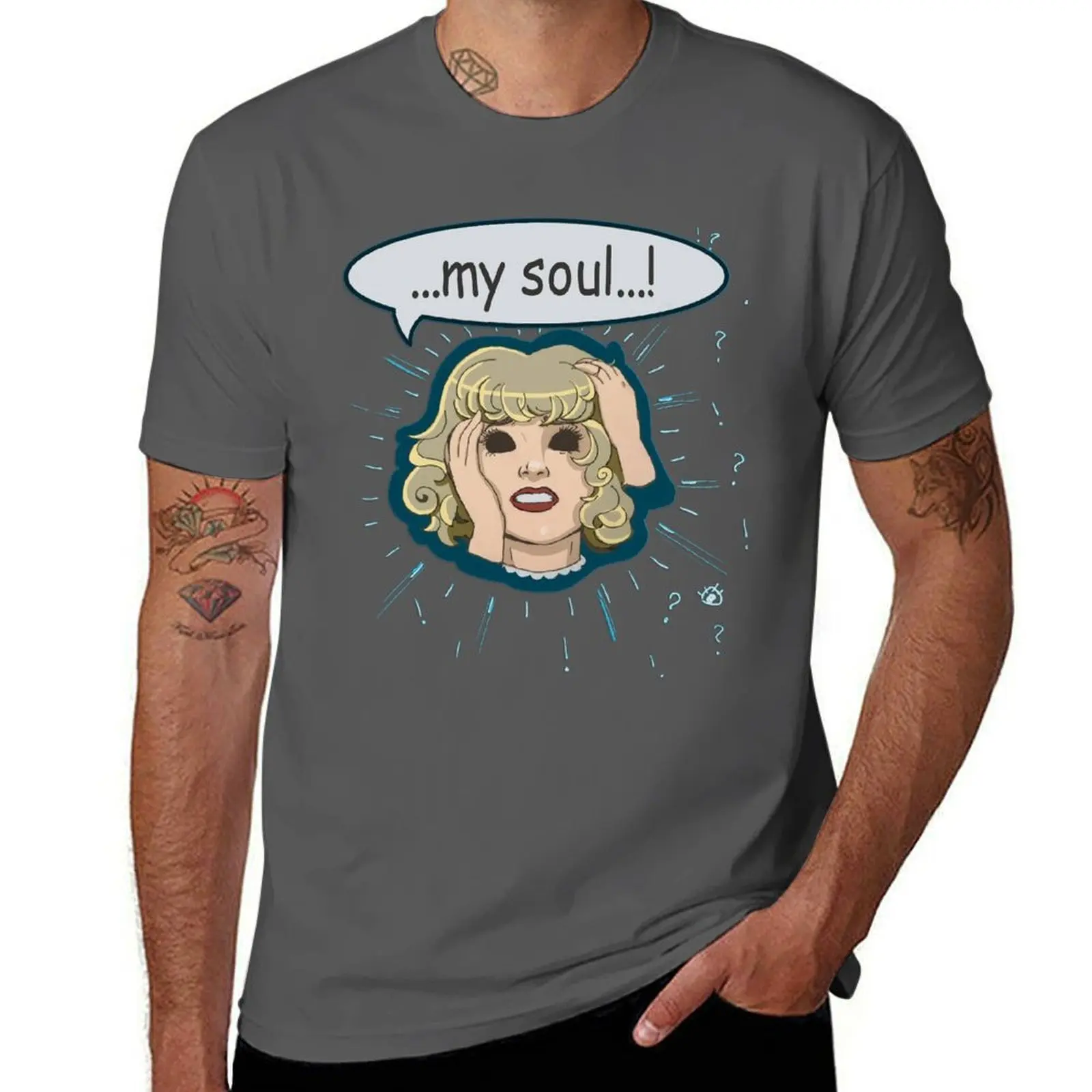 

Ride the Cyclone - Jane Doe T-Shirt man t shirts for men man t shirt heavy cotton T-Shirt