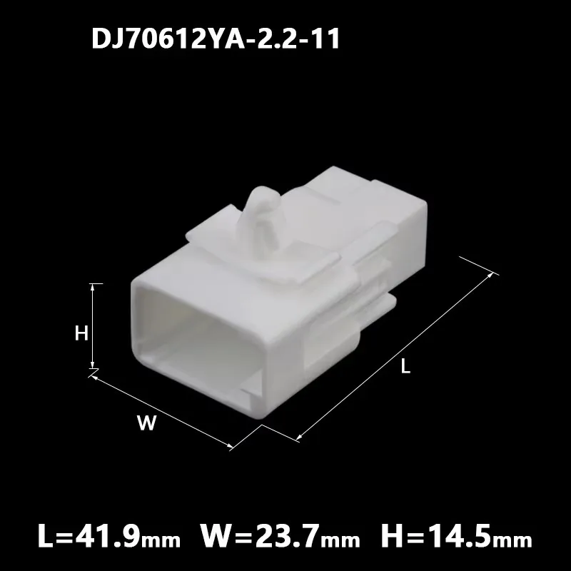 Domestic 6098-2679/6240-5118 automotive connector suitable for car turn signal plug DJ70612YA-2.2-11/21 AUTO Connector