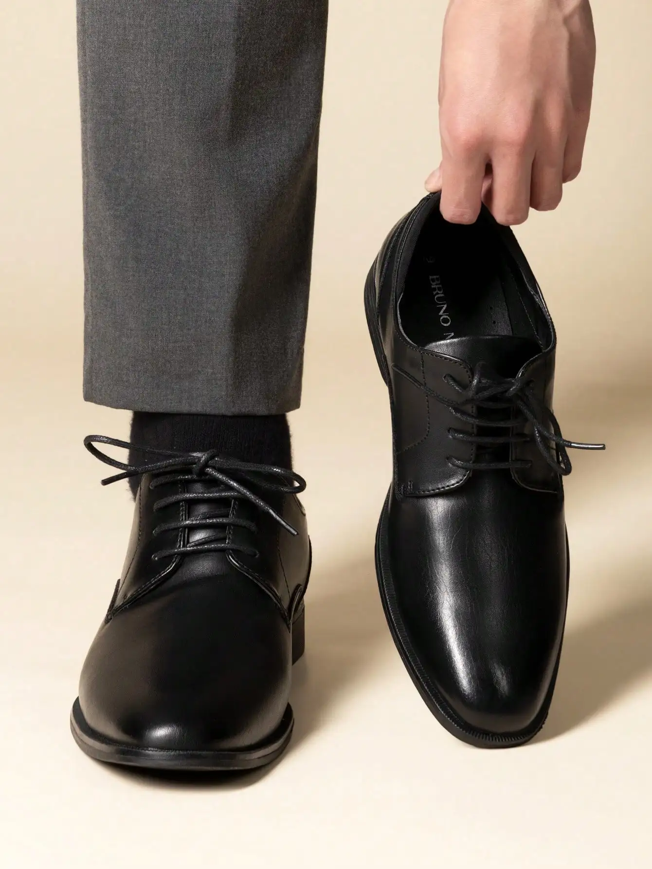 Mens Dress Shoes Oxfords Shoes For Men Business Derby Formal Wedding Office Work Black Shoes，sx2211104832727772