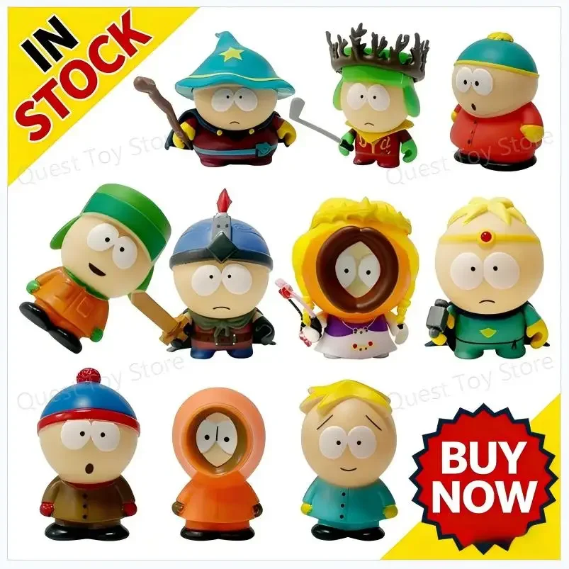 

В НАЛИЧИИ НОВИНКА ХИТ ПРОДАЖ: Аниме-фигурки South Park – Кенни Маккормик, Стэн Марш, Куклы-персонажи, Американские коллекционные украшения