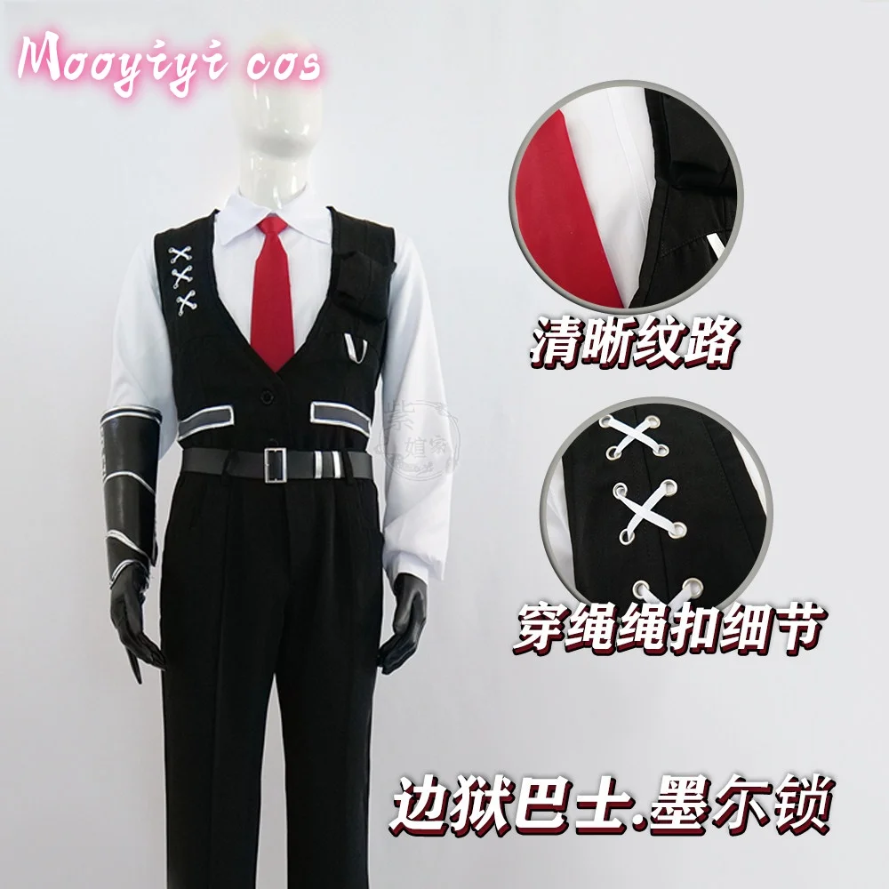 

Newly Game Limbus MeurSault Cosplay Costume Halloween Christmas Role Playing Comic S-XXL Mooyiyi Cos New 2026