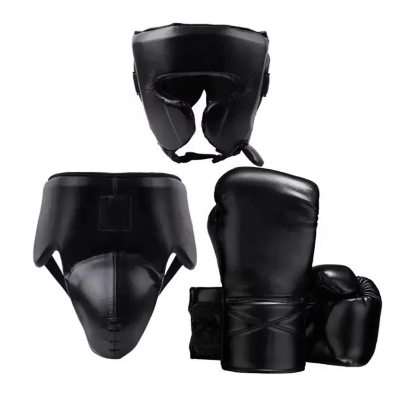 Boxing Products Leather Boxing Set Daily Training Convenient Wear Breathable Perspiration