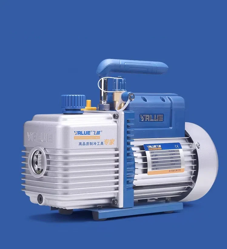 

FY-1H-N Vacuum Pump Mini Laboratory Rotary Vane Air Conditioning Maintenance HVAC Pump