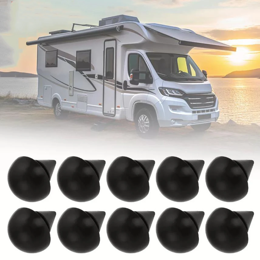 10PCS for Thetford Glass Lid Rubber Bump Stop Caravan Motorhome Camper Cookware Accessories