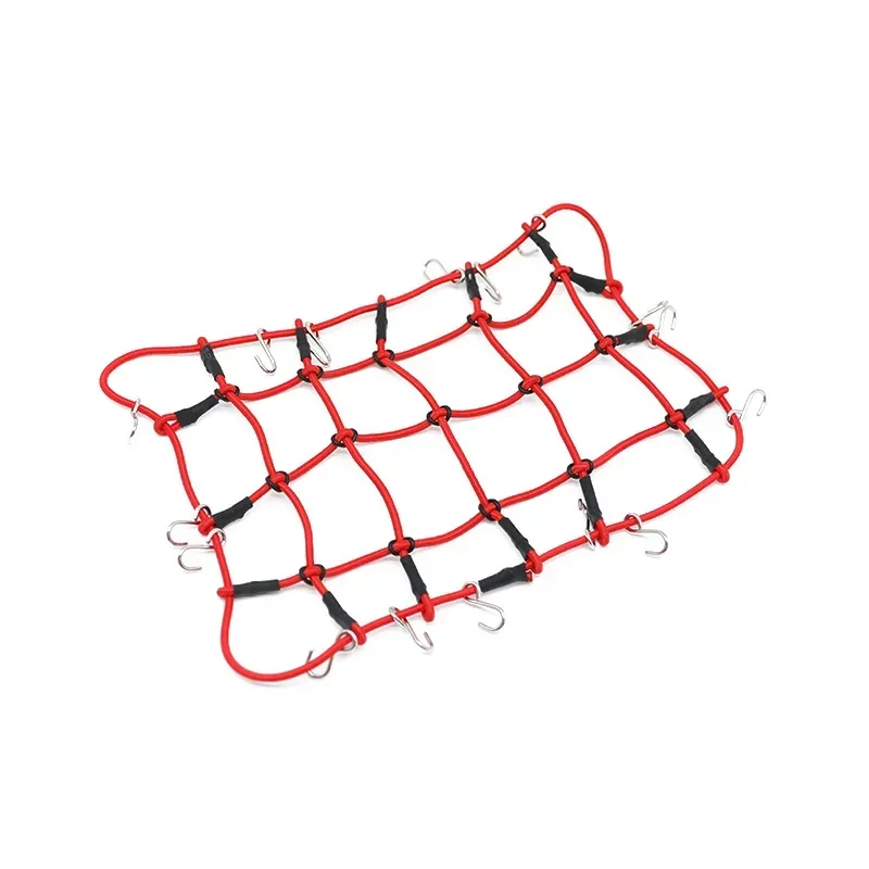 

1/10 Accessory Luggage Roof Rack Net for 1/10 RC Crawler AXIAL SCX10 D90 D110 Trxs TRX-4 Trx4 Rc Car Accessories and Parts