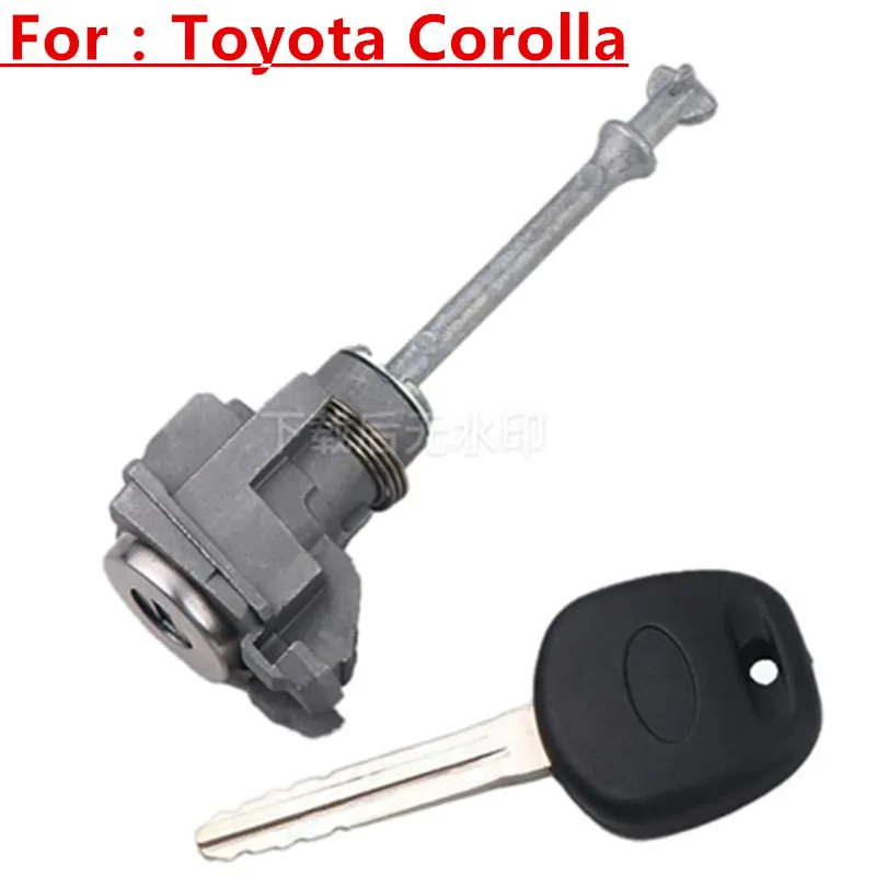

Replacement Auto Left Lock Cylinder Fit For Toyota Corolla With 1Pcs Key