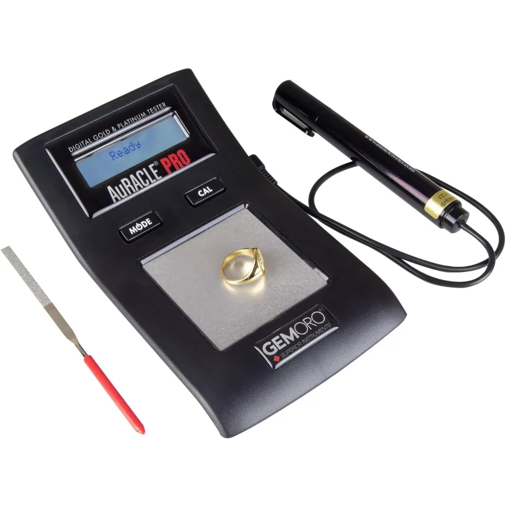 Gold Tester | Accurate Compact Portable Machine with Electronic Digital LCD Display Gold