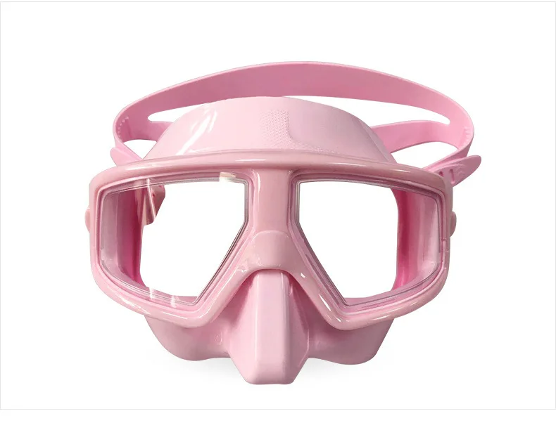 

Hot Sale Professional High Quality Transparent Goggles Adult Snorkel Mask Diving Mask