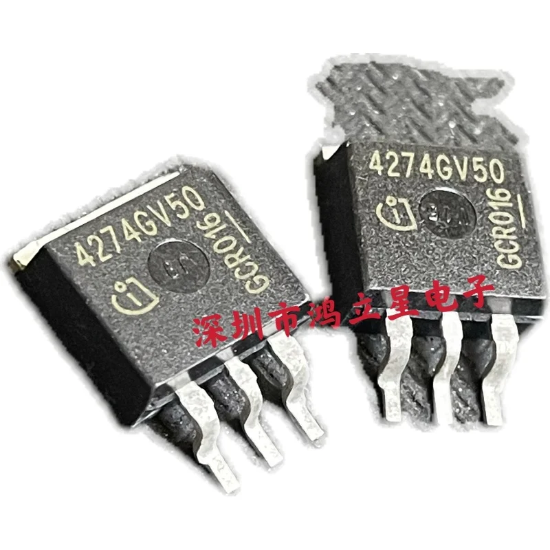 Free shipping  TLE4274GV50  4274GV50 4274V50 TO-263 IC   10PCS