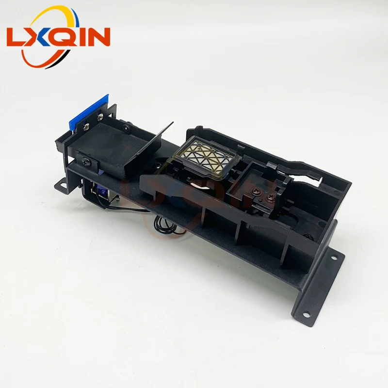 LXQIN printer parts capping station for dx11 xp600 dx5 dx7 Mimaki jv33 Epson printer cap station head assembly one kit