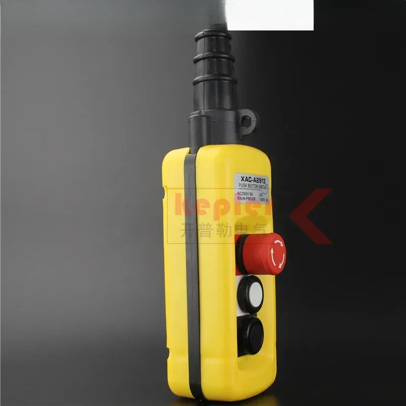 

XAC-A2713 TNHA1-X2913 Crane Button Single and Double Speed Trip Handle Switch 4713 6713