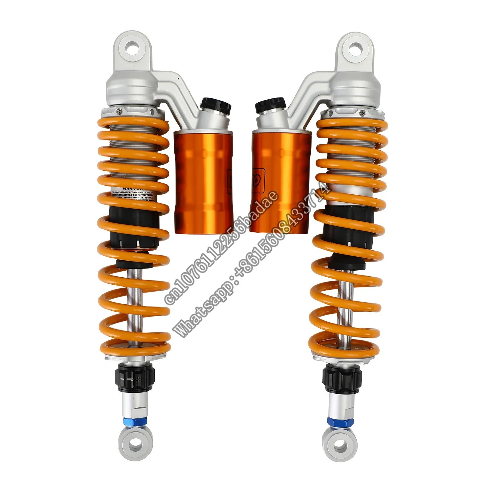 

360mm Rear Shock Absorber For Honda CB 750 1000 1100 1300 Yamaha XJR Suzuki GSX 1400 Kawasaki Zephyr