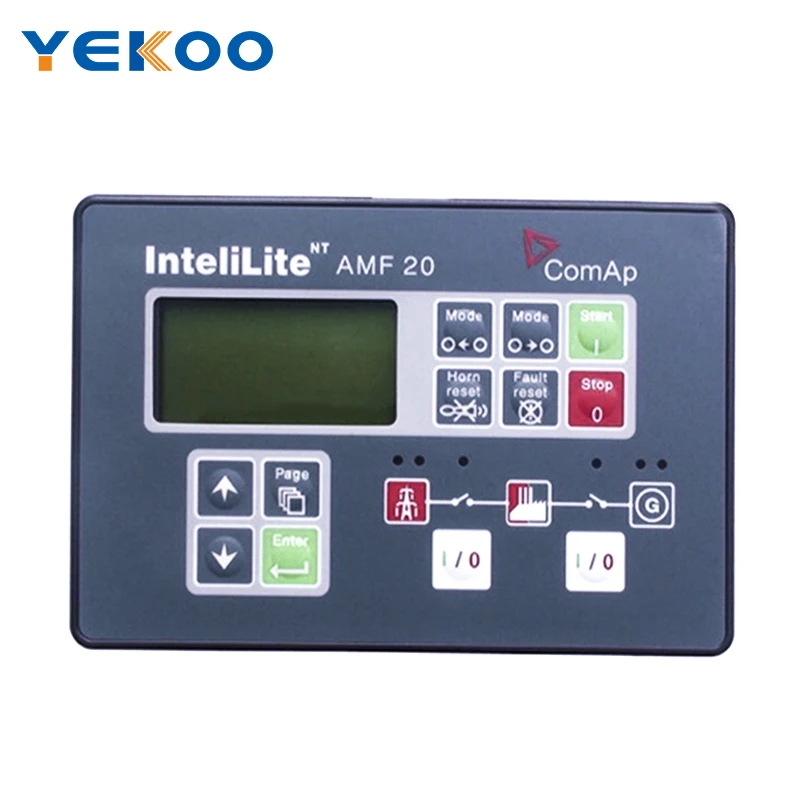 Original AMF20 AMF25 ATS Diesel Generator Set Controller Compatible With Original AMF-20 AMF-25