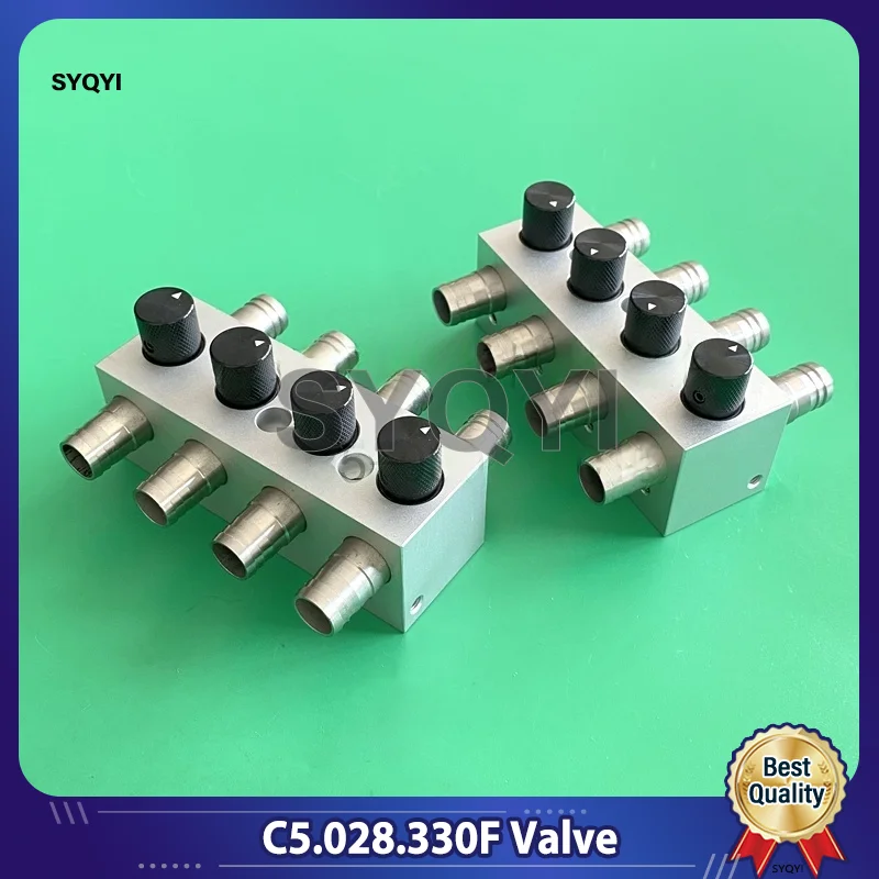 

Heidelberg Printing Press CD102 Air Distribution Valve C5.028.330F