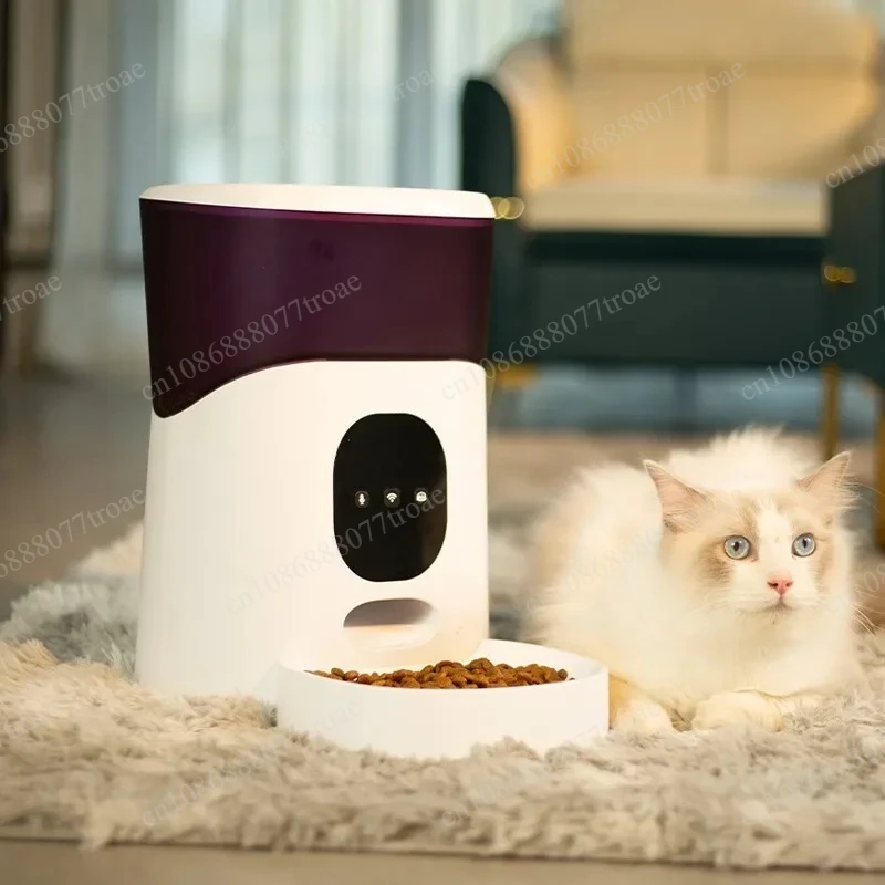 Pet Feeder Mobile APP Remote Operation Smart Feeder