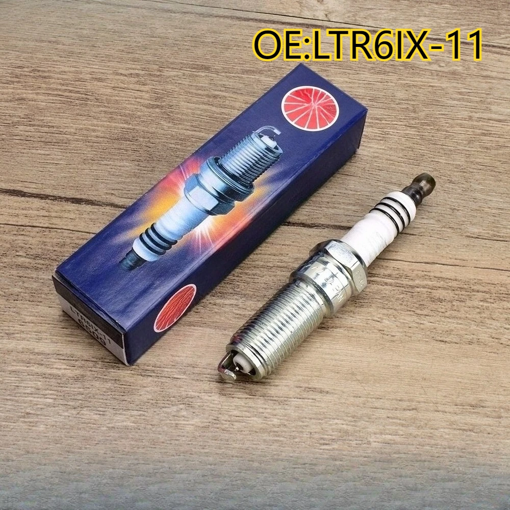 

High quality New For LTR6IX-11 NGK Iridium IX Spark Plug # 6509 Suitable for Ford Cadillac Chevrolet