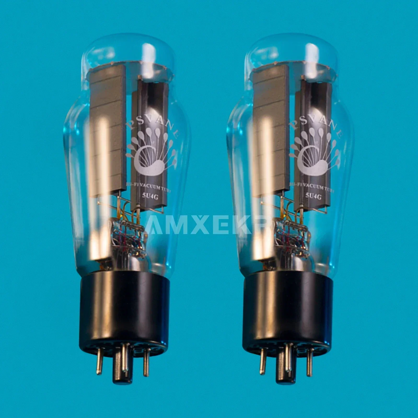 PSVANE Hifi 5U4G สูญญากาศ Rectifier หลอดเปลี่ยน 5Z3 274B GZ34 สําหรับ Vintage Hifi Audio เครื่องขยายเสียงหลอด DIY โรงงาน Test