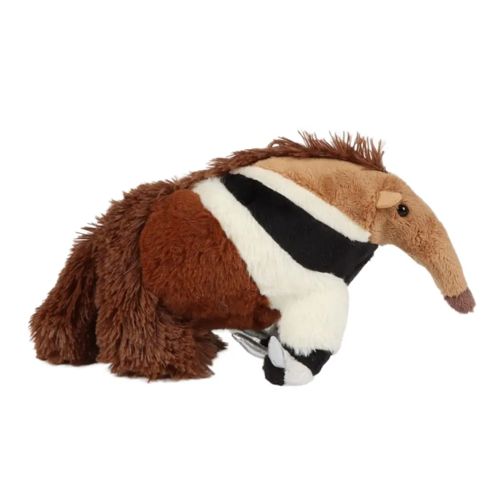 Stuffed Animal Giant Anteater Plush Plush Doll High Fidelity Simulation Anteater Lifelike Soft Cute Tamandua Plush