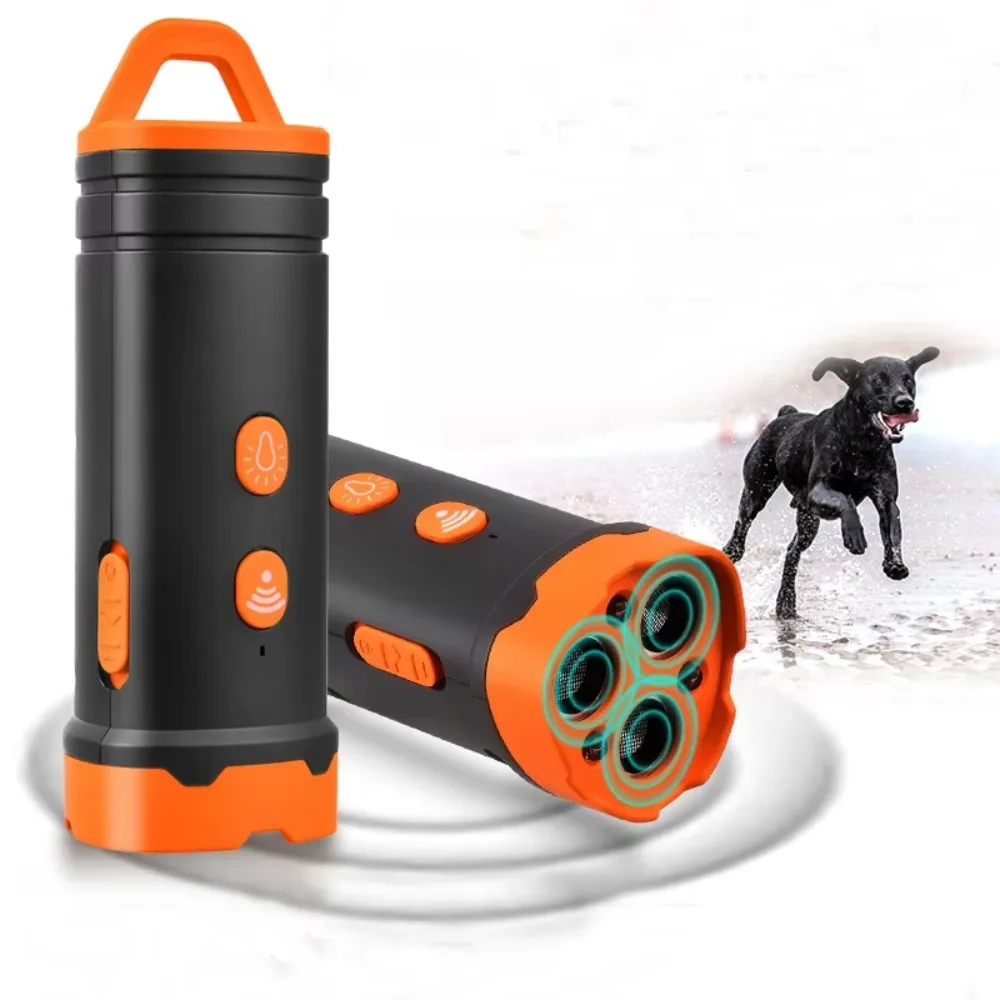 

Ultrasonic insect repellent with LED light, suitable for high-power three core portable trainer for large and vicious dogs