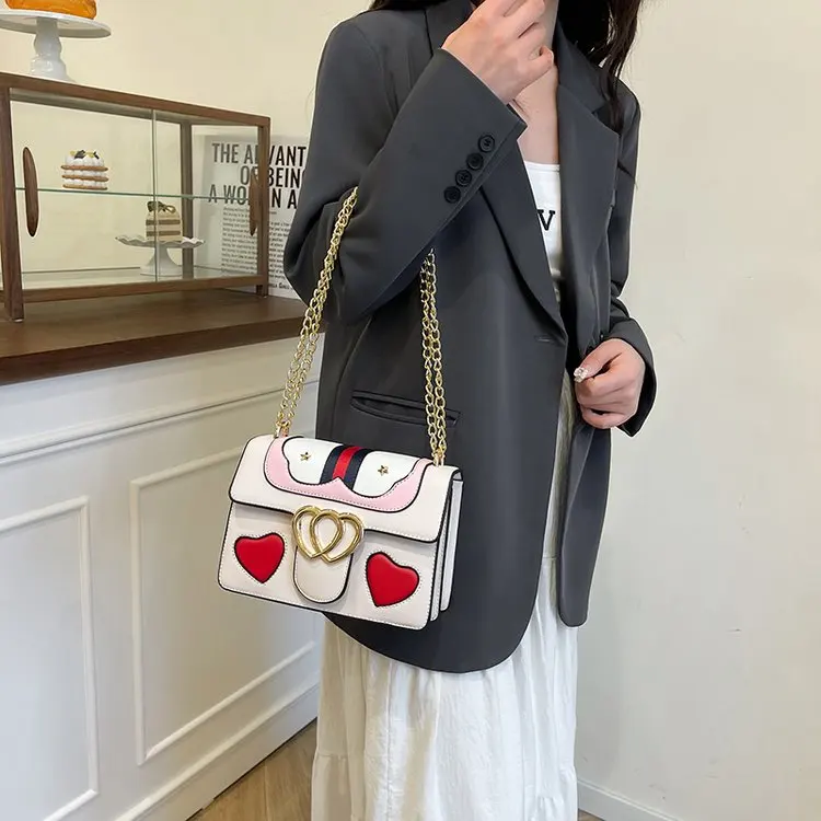 

Designer Unique Elegant Luxury Vintage Diaper Bag for Women Large Capacity Leather Shoulder Bag Minimalist Crossbody FashionTote