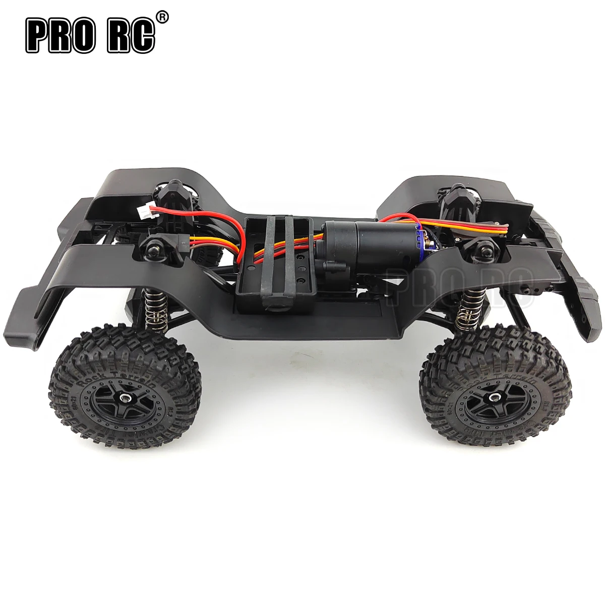 155mm 6.10in Wheelbase Assembled Frame Chassis for 1/18 Rc Crawler Car Traxxas TRX-4M Bronco Defender