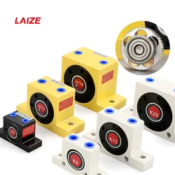 Industrial Pneumatic Hammer Air Turbine Vibrator Oscillator Ball K8/10/13/16/20/25/30/32/36 Gear Type GT4/GT8/GT10/GT13/GT16