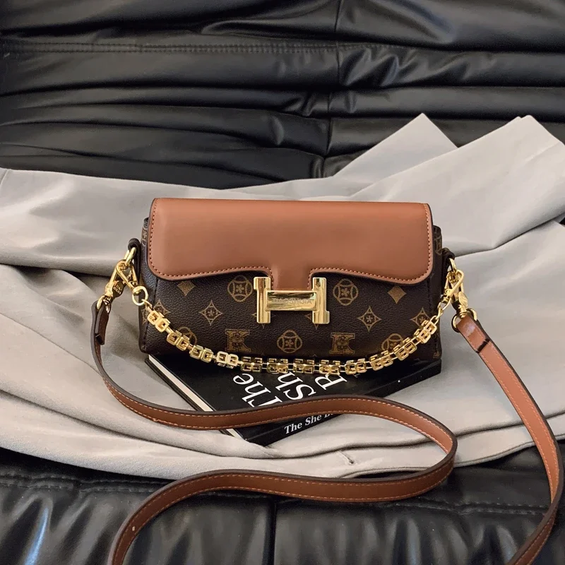 

Elegant Designer Women's Tote Bag Luxury Leather Crossbody Shoulder Handbag Classic Ladies Messenger