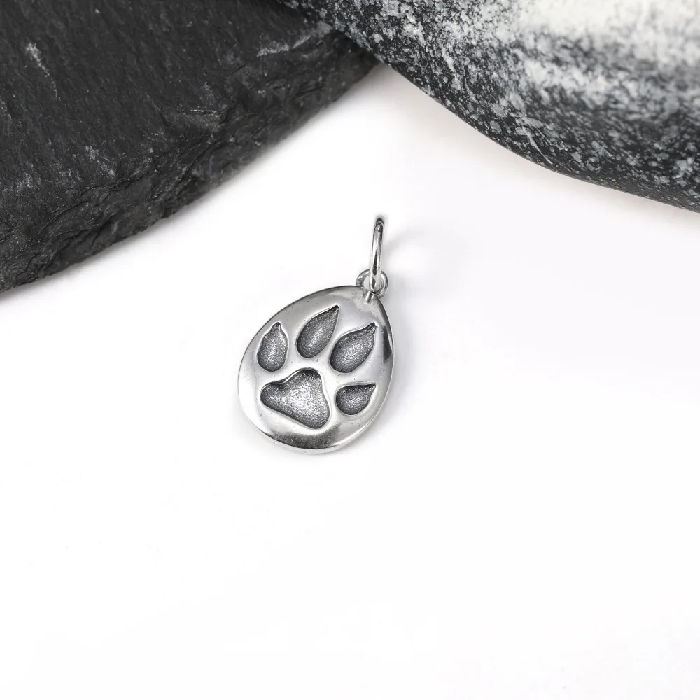 S925 Enamel Dachshund Dog Paw Print Giraffe Snail Charms Pendants Fit Bracelet Necklace Women DIY Hand‑made Animal Jewelry