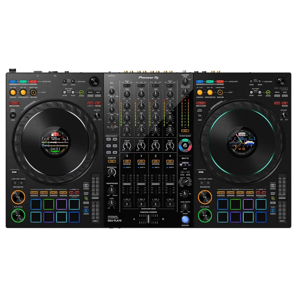

Authentic Pioneer DJ DDJ FLX10 4 deck DJ Controller