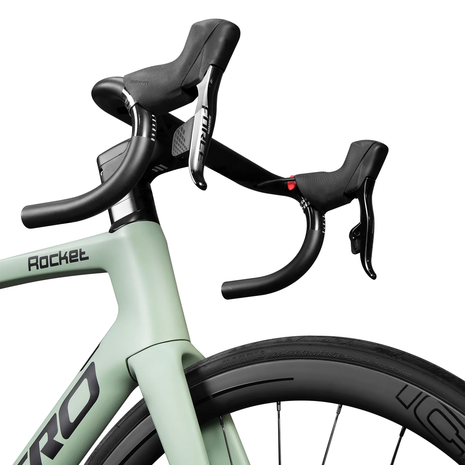 ICAN AERO Carbon Road Bike 700C 12-Speed Disc Brake