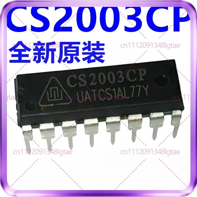 30pcs New original CS2003CP in-line DIP-16 pins, air conditioner integrated block driver Darlington tube chip IC