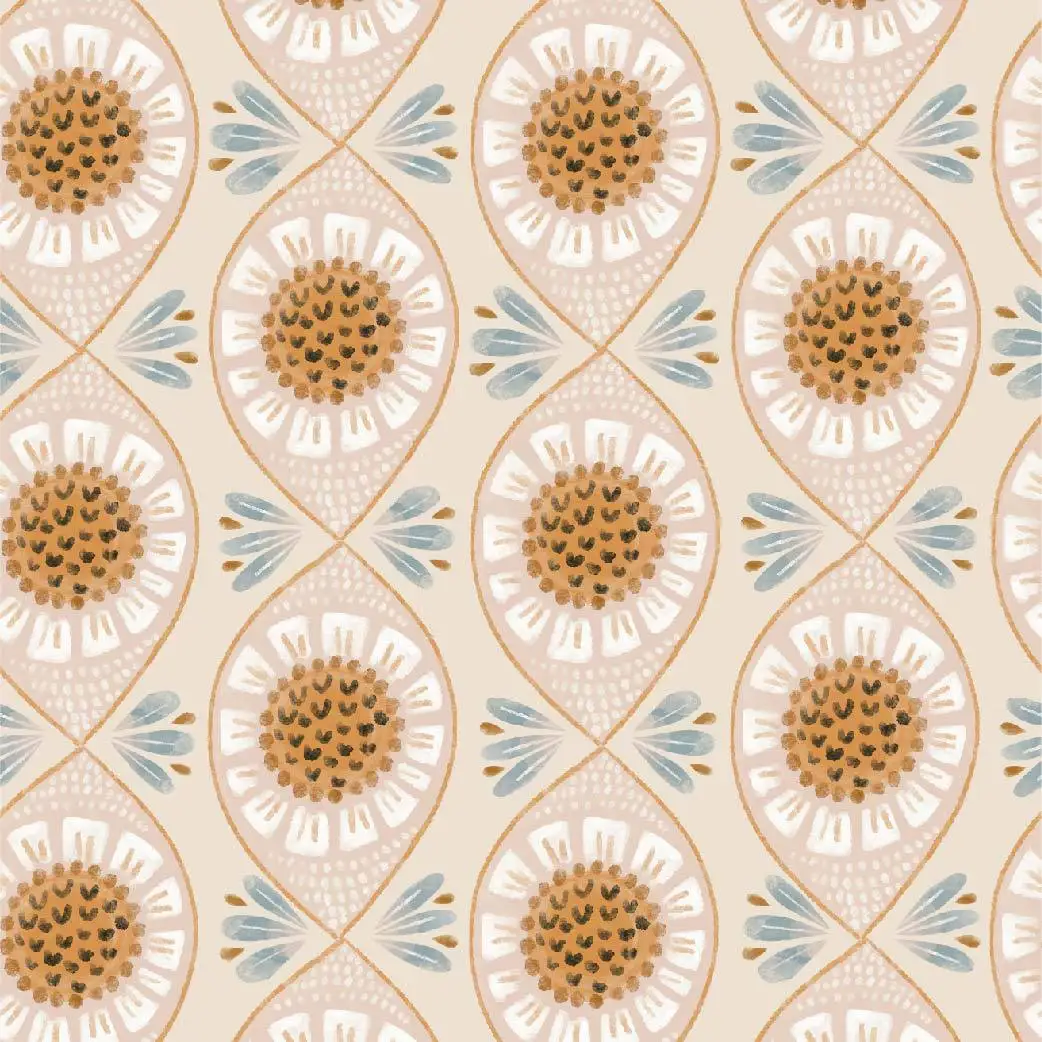 Sunflower Peel and Stick Wallpaper Daisy Floral Self Adhesive Wallpaper Removable Contact Paper for Cabinet Shelf Liner