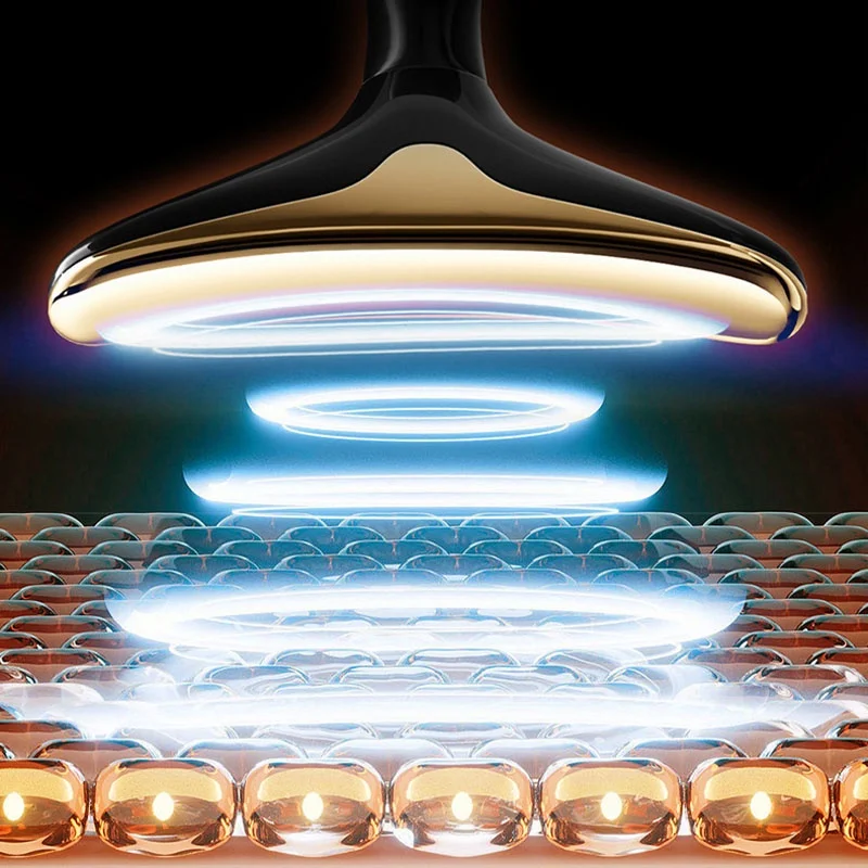 Appareil de Lifting du visage, Massage du cou et des yeux, introducteur, rajeunissement de la peau à microcourant, dispositif de beauté Anti-vieillissement, masseur pour le visage