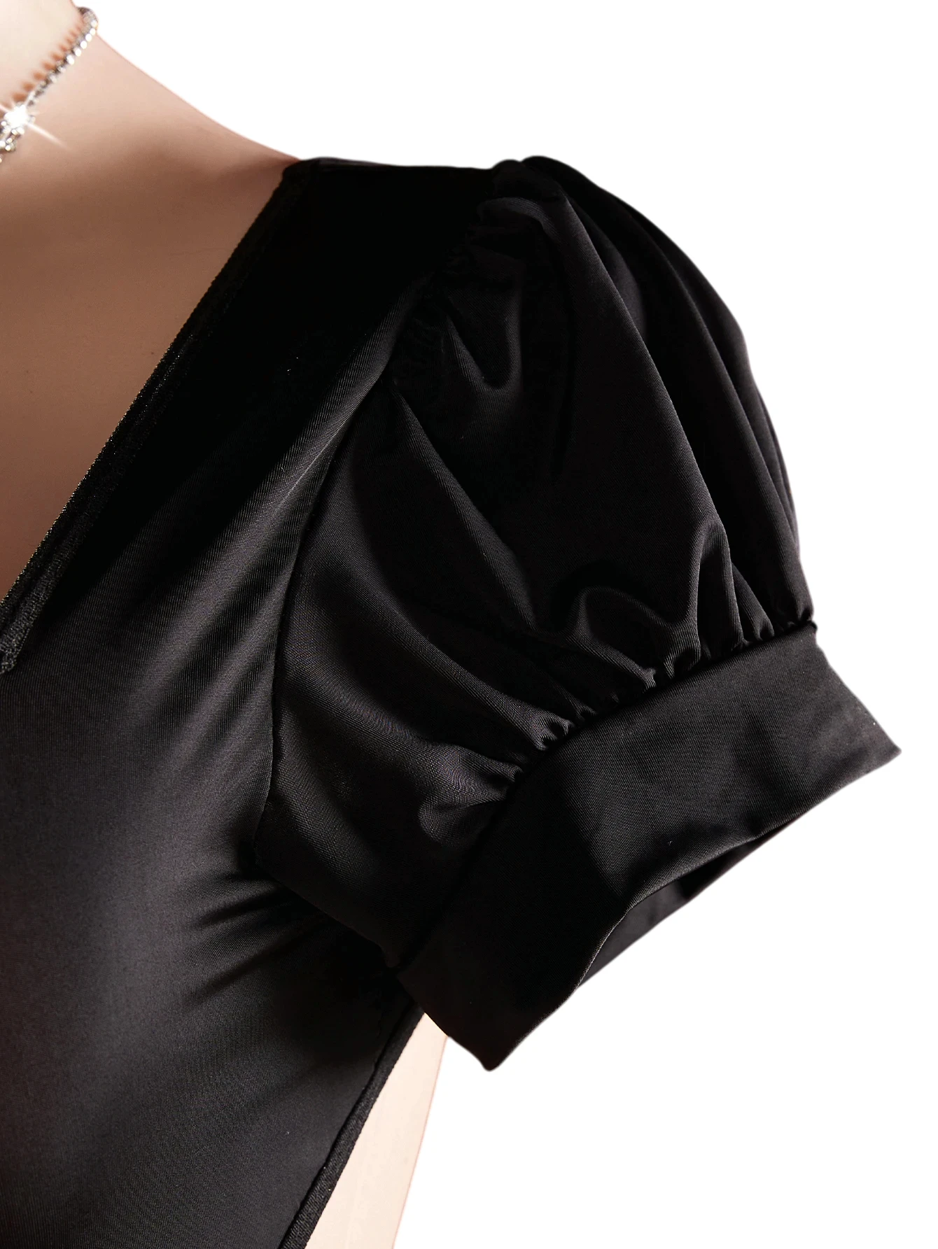 Women's Lingerie Passion Sex Pajamas Set Hot Babydoll Erotic Backless Crotch Bodysuit  Sexy Hollow Out Open Temptation Uniform view 6