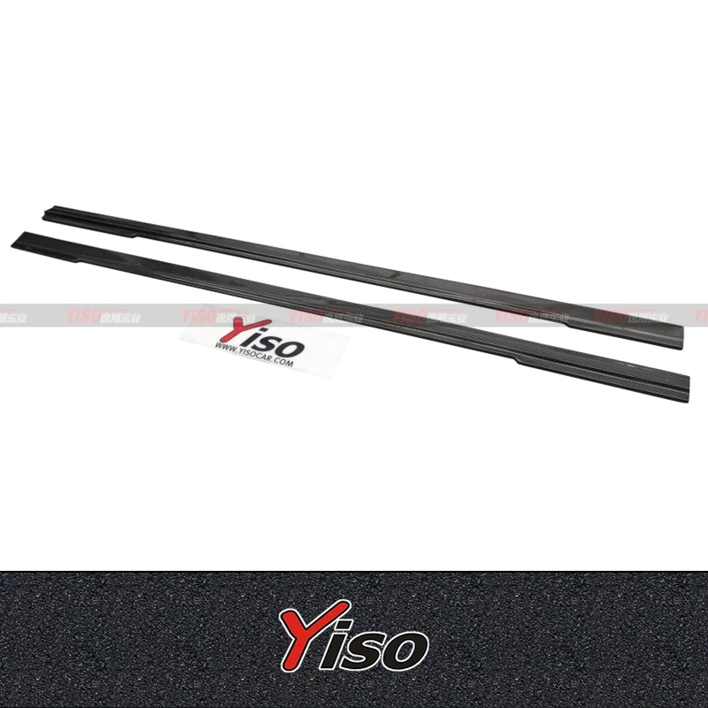 

Suitable for Civic TypeR FK8 YISO Carbon Fiber Modified encirclement FORGE CARBON Side Skirt Civic TypeR FK8 yiso Side Skirt