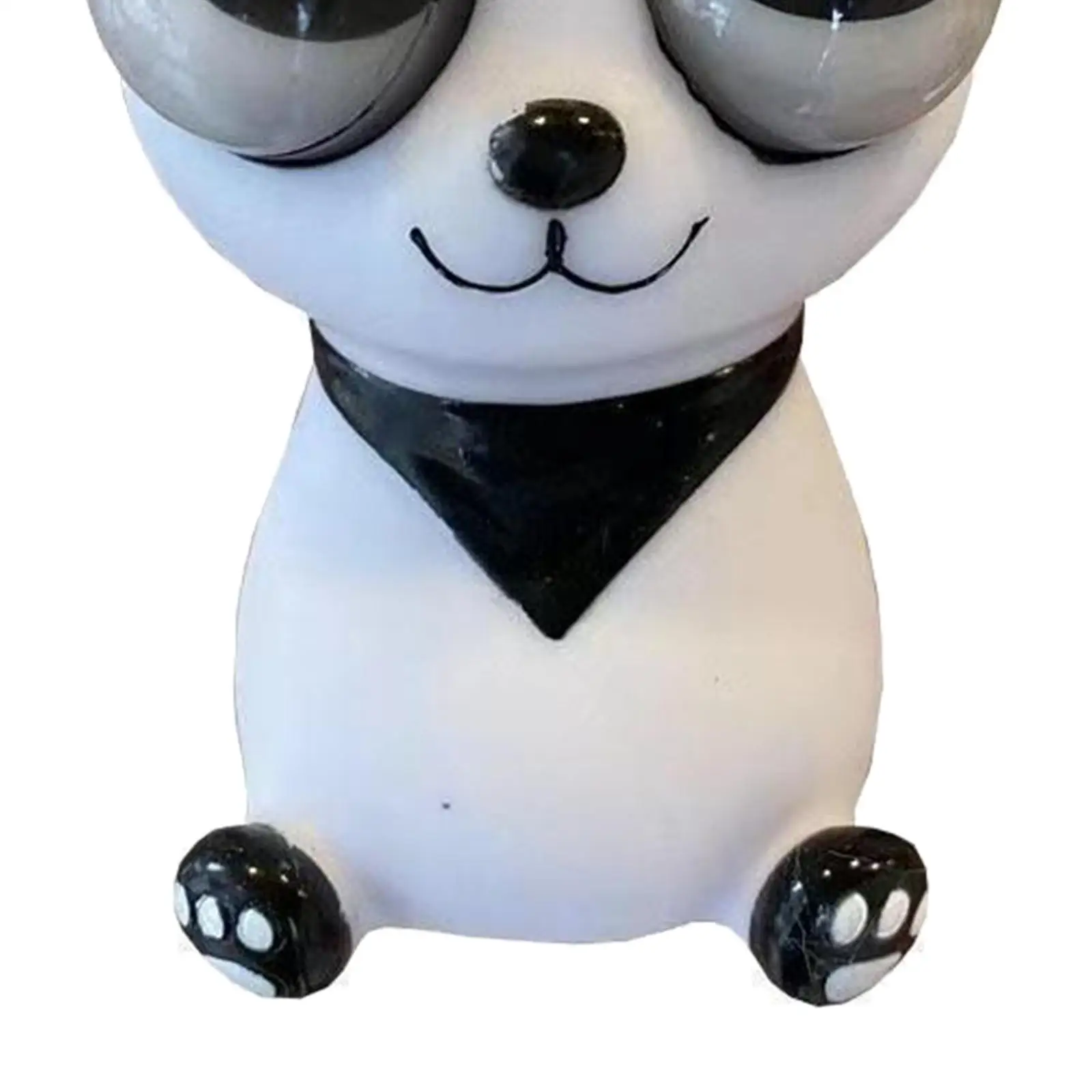 Eye Popping Panda Spielzeug sensorische Zappeln entspannende Spielzeug Neuheit Panda Quetschen Spielzeug für Geschenke Goodie Bag Füller Party begünstigt Jugendliche