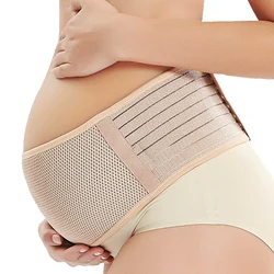 Cinturón Abdominal de soporte transpirable para mujeres embarazadas, cinturón Abdominal especial, vendaje de soporte para el vientre prenatal