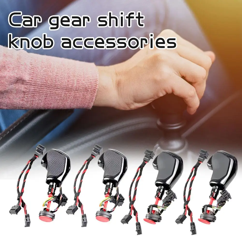 

For VW MQB Platform Vehicles Car Gear Shift Knob Accessories LED Shift Gear Handball Car Accessories Head Gear Modification L1W3