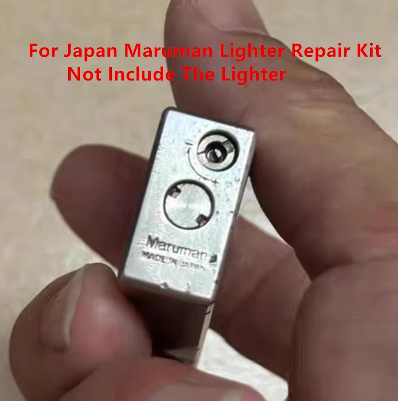 Complete Repair Set For Maruman Japan Lighter Rubber O Ring Seals/Filter Cotton Pad/Metal Mesh DIY Replace Maintenance Accessory