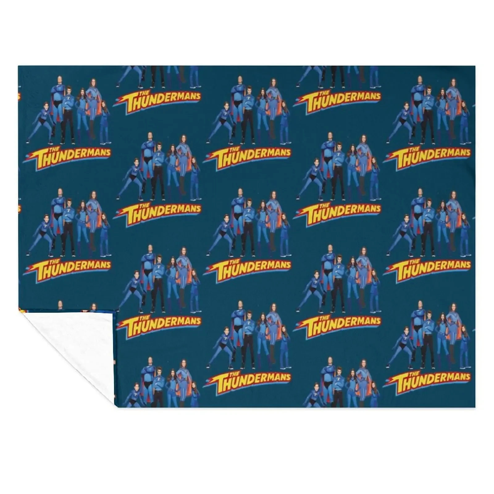 

The Thundermans Throw Blanket Kid'S For Baby Beautifuls Blankets For Baby Blankets