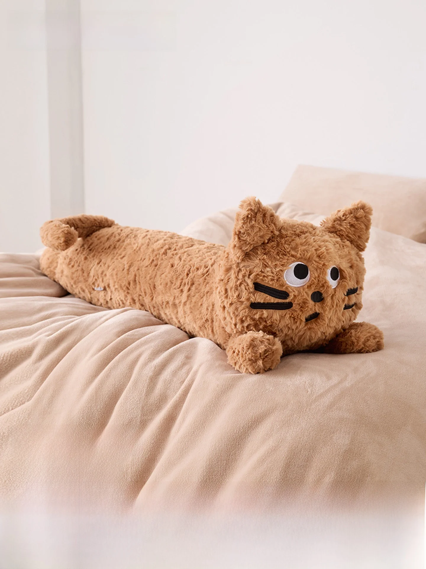 

Cute aped Plu Pillow Sofa Decorative Cuion S Resting Sle Polyester Fiber Home Decor Bedroom Decor Gift for...