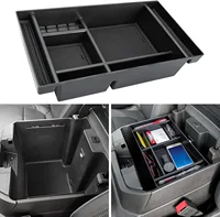 Organizador de consola central Compatible con Chevy Silverado 2019/GMC Sierra 2022 y 1500-1500 Chevy Silverado, 2020-2023