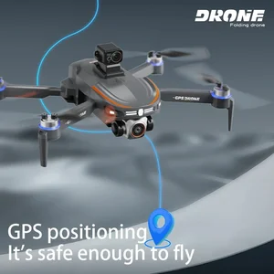 S28 بطارية طائرة بدون طيار احترافية طويلة المدى رحلة كوادكوبتر 4K HD WIFI DRON التصوير الجوي تجنب العوائق لعبة الطائرات أفضل 12 طائرة بدون طيار طويلة المدى للمبيعات - رقم 12