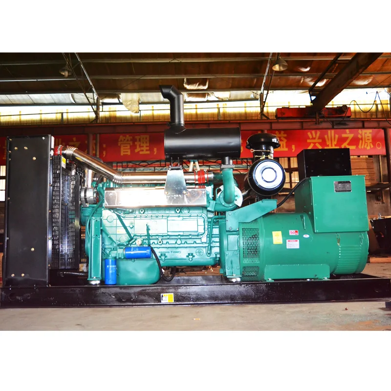 weifang Water cooled Generator  Diesel Genset 200kw 250kva with brushless alternator Three phase