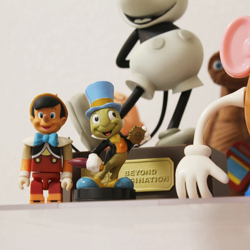 Disney Anime Jiminy Cricket Action Figure Dolls Toy Collection