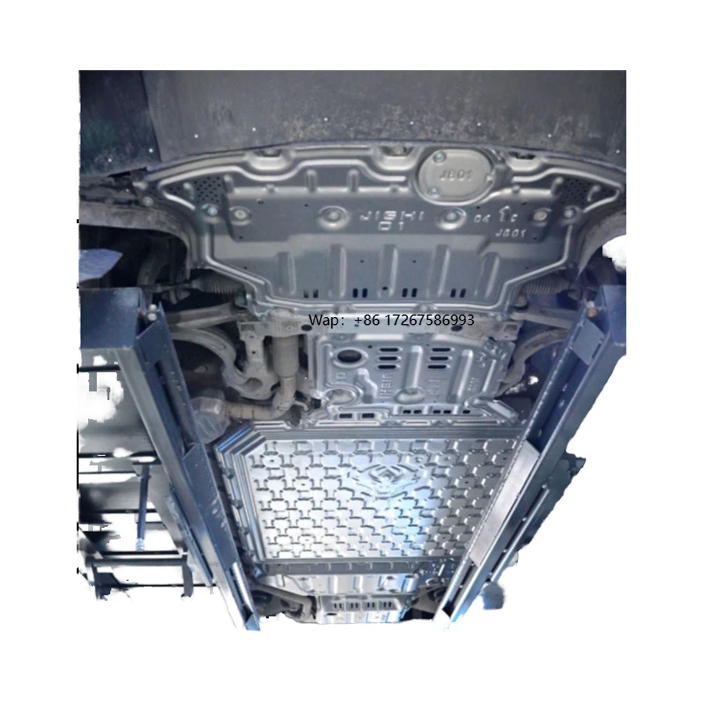 

Fit for Jishi 01 ROX 01 Modification Autoparts 2.5mm Car Chassis Engine Battery Bottom Cover Underbody Protection Skid Plates