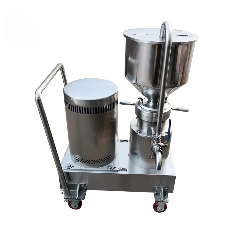 

Colloid grinding machine 2-40 Um toothpaste, detergent, shampoo, shoe polish machine